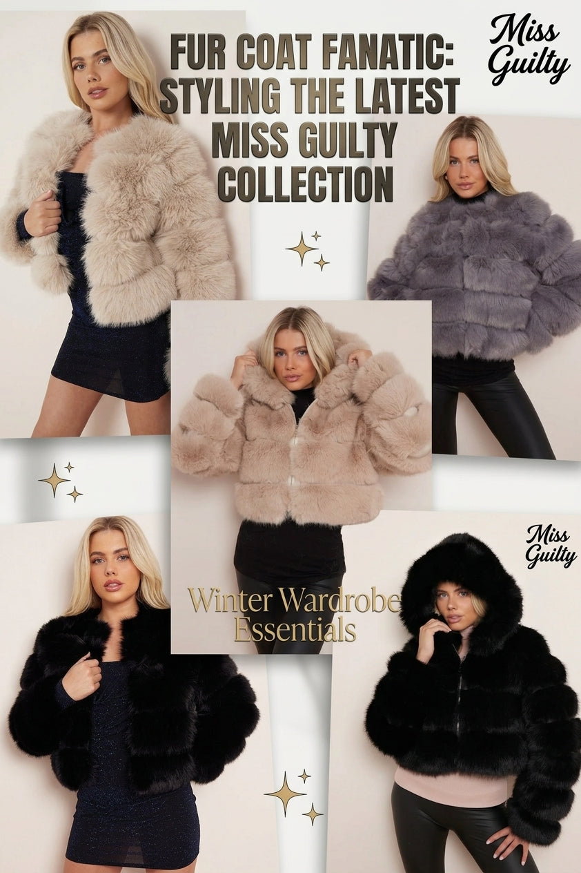 How to Style Faux Fur: The Ultimate Guide to Glam & Casual Winter Outfits