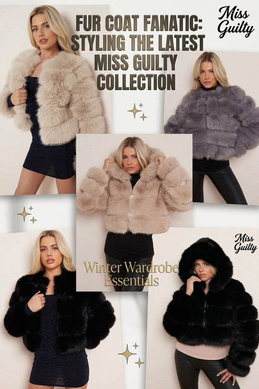How to Style Faux Fur: The Ultimate Guide to Glam & Casual Winter Outfits